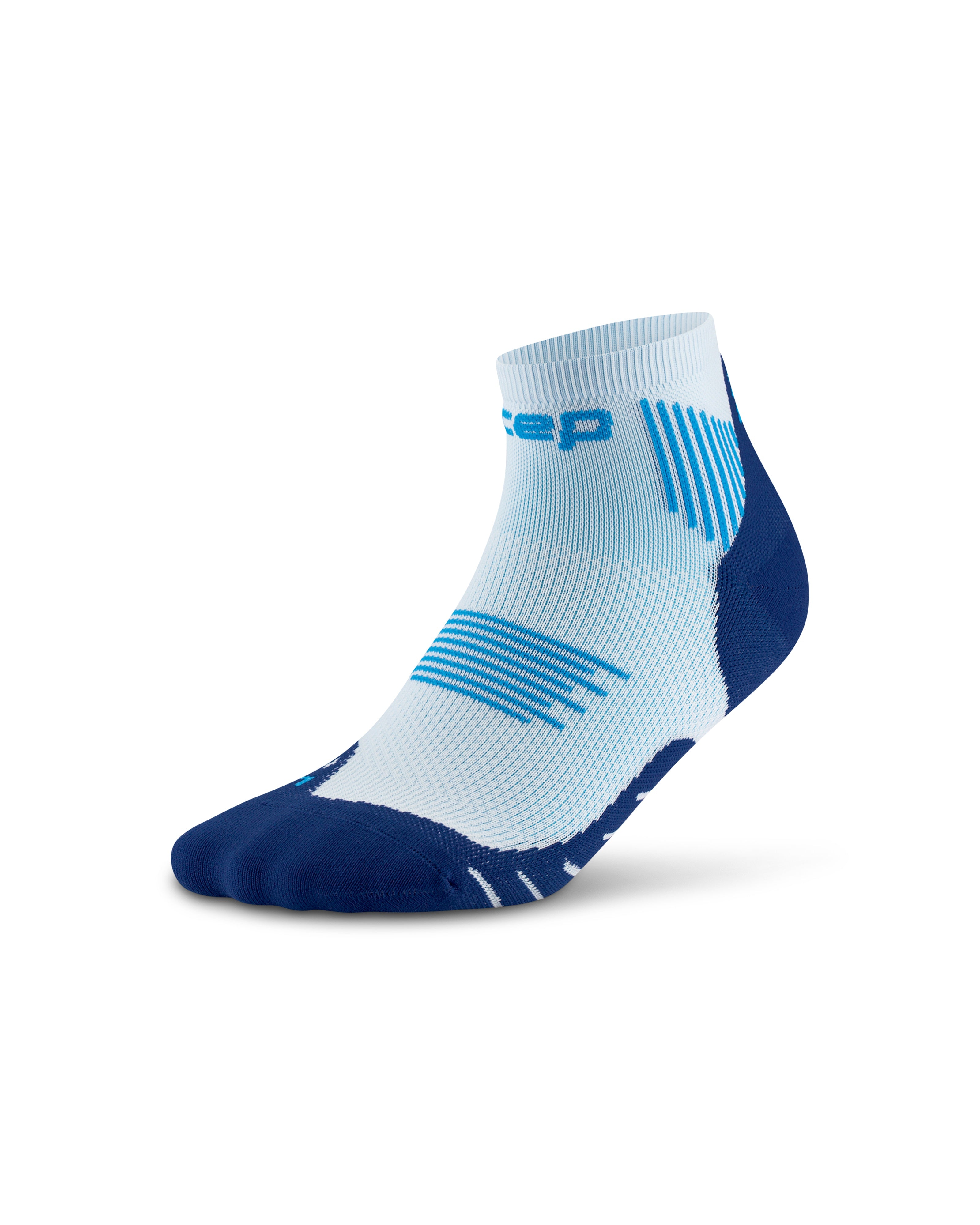 Core Run Low Cut Socks Women Ice/Blue