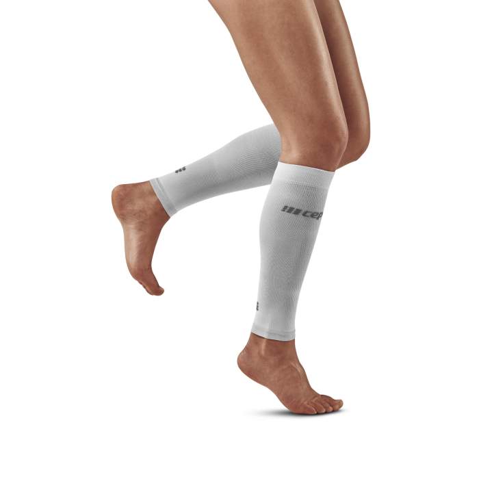 Ultralight Calf Sleeves Women - Carbon White / II