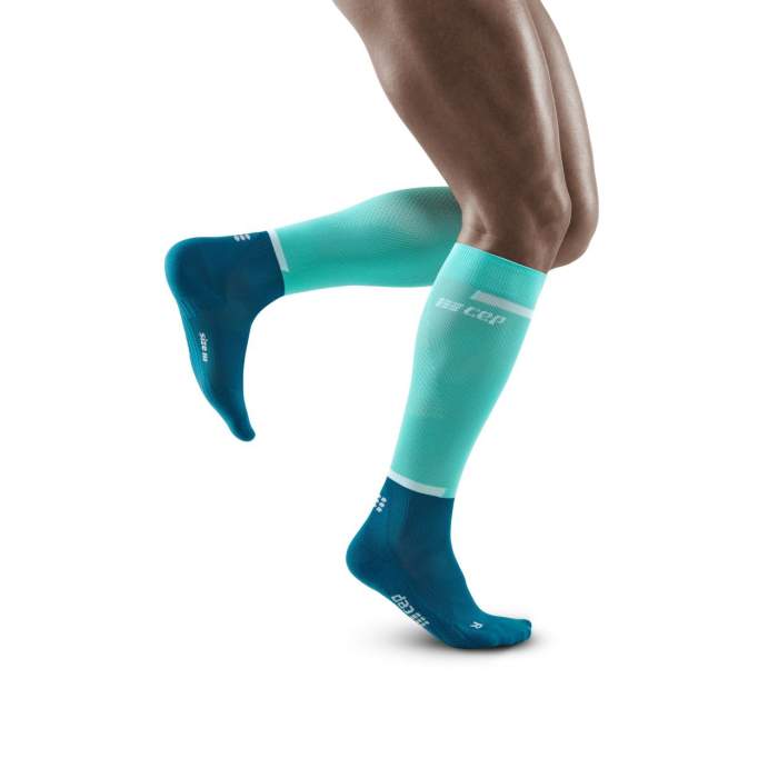 The Run Socks Tall Men - Blue / III