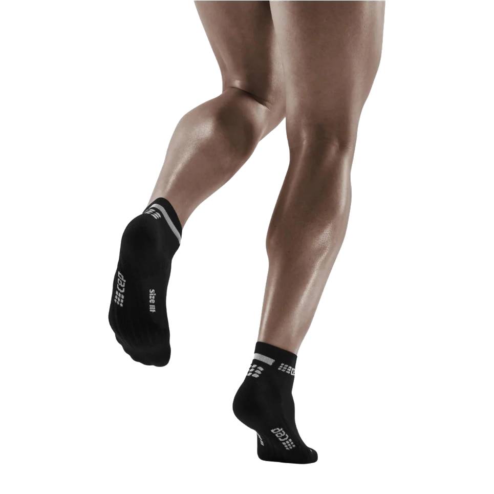 The Run 4.0 Low Cut Socks Men - Black