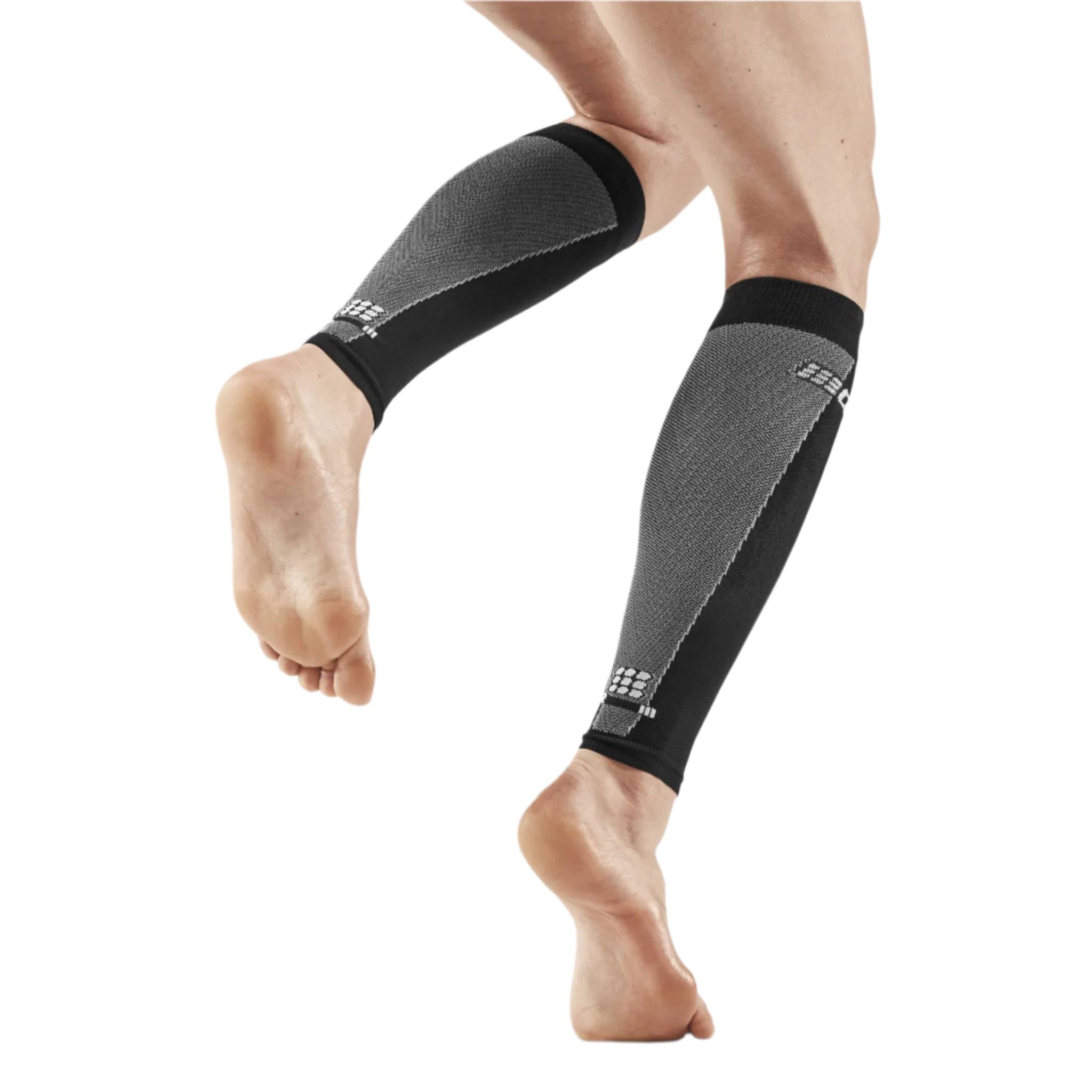 Ultralight Compression Calf Sleeves Women - Black