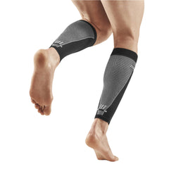 Ultralight Compression Calf Sleeves Men - Black