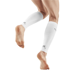 Ultralight Compression Calf Sleeves Women - White