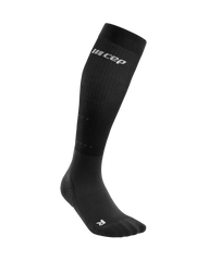 Infrared Recovery Compression Socks, Men - Black/Black