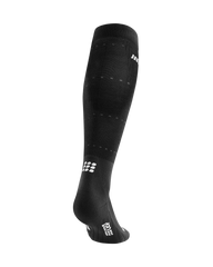 Infrared Recovery Compression Socks, Men - Black/Black