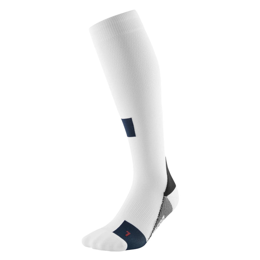 The Run Limited 2024.1 Run Tall Socks Men - White