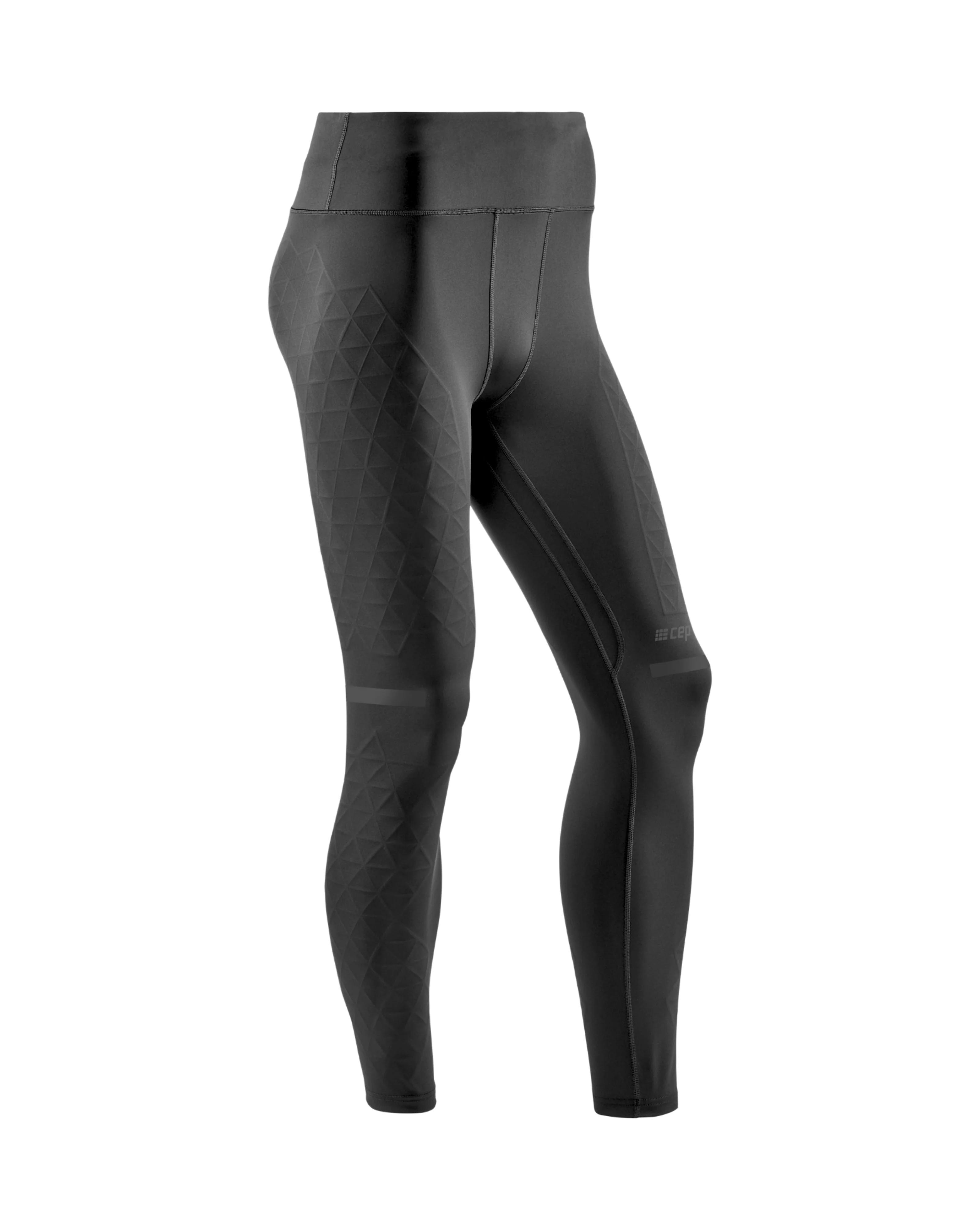 The Run Support Tights, Men - Black