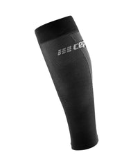 Ultralight Compression Calf Sleeves Men - Black