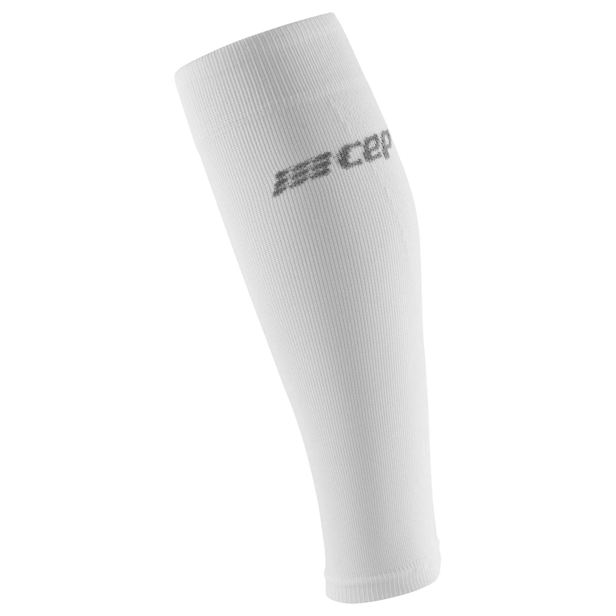 Ultralight Compression Calf Sleeves Women - White