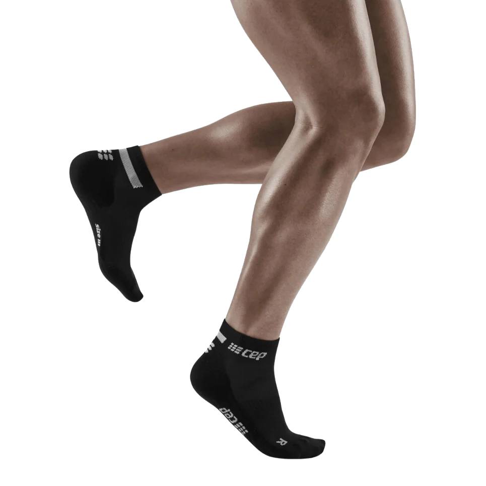 The Run 4.0 Low Cut Socks Men - Black
