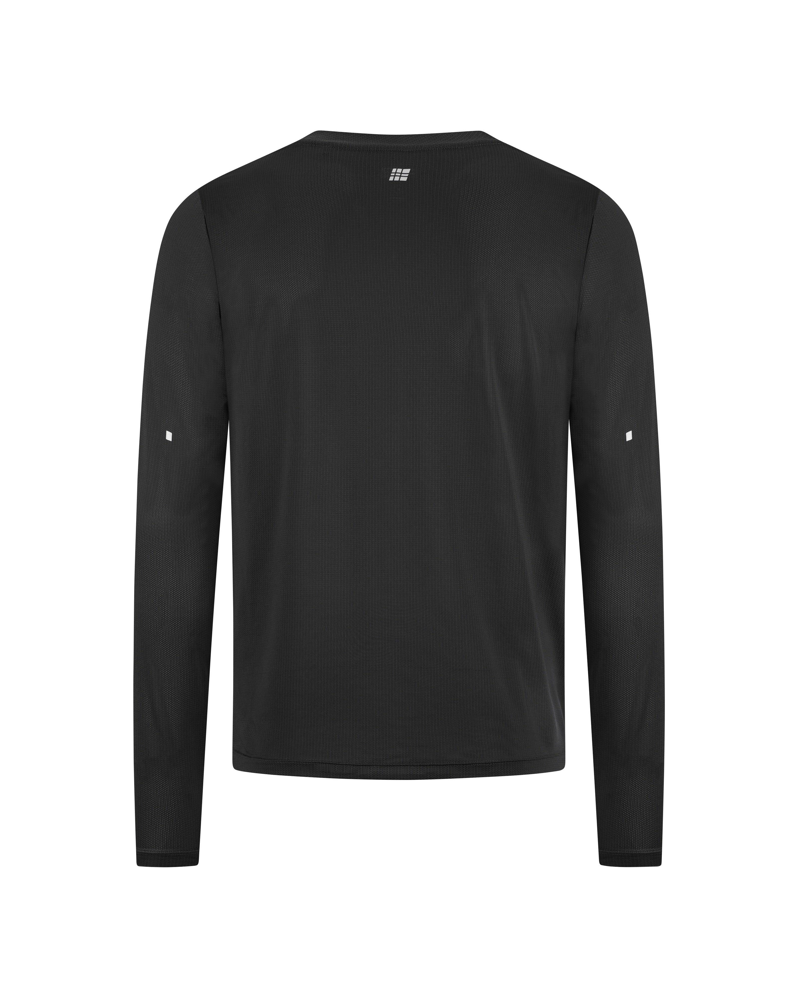 Run Shirt 5.0 Long Sleeve Men - Black