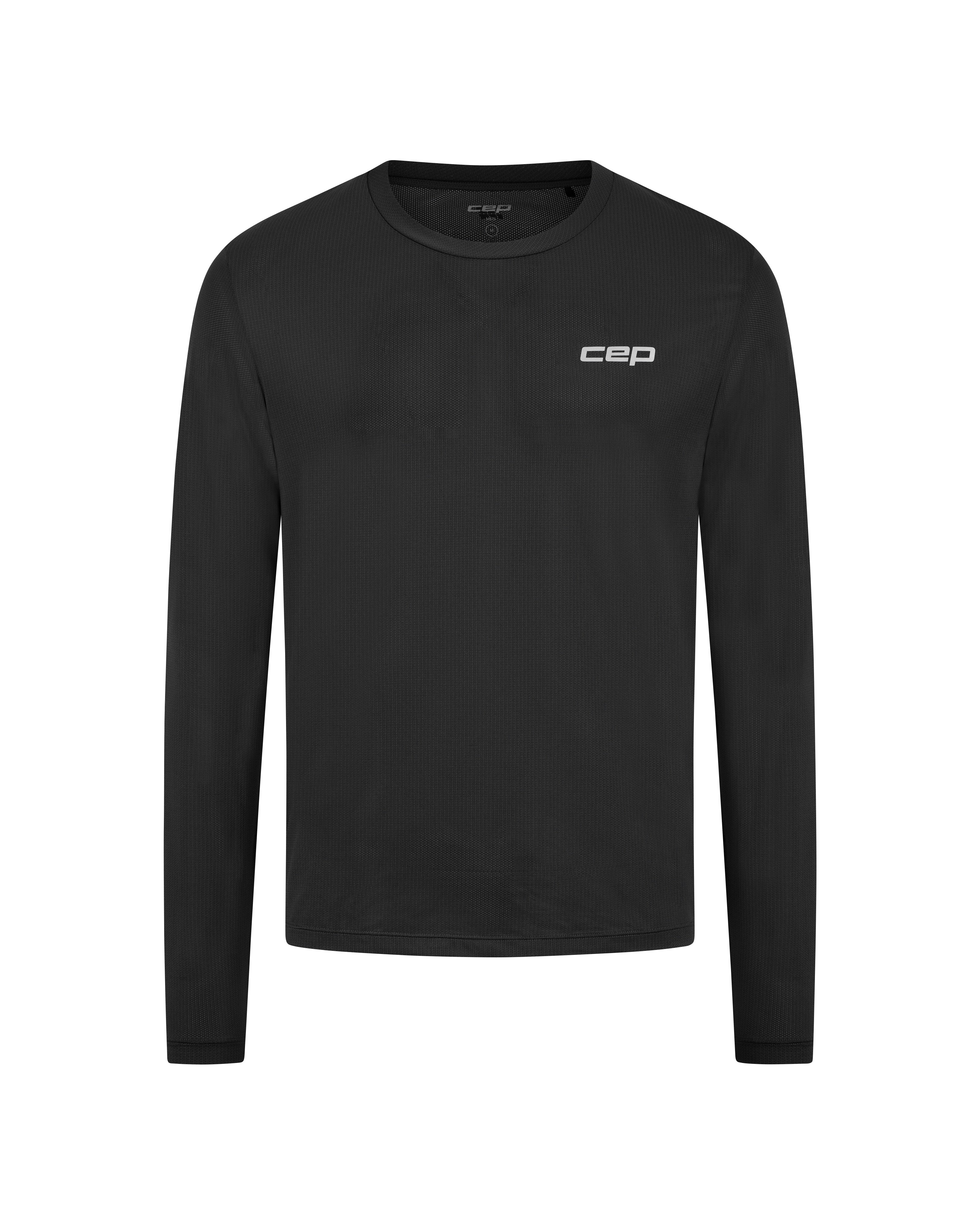 Run Shirt 5.0 Long Sleeve Men - Black Main image
