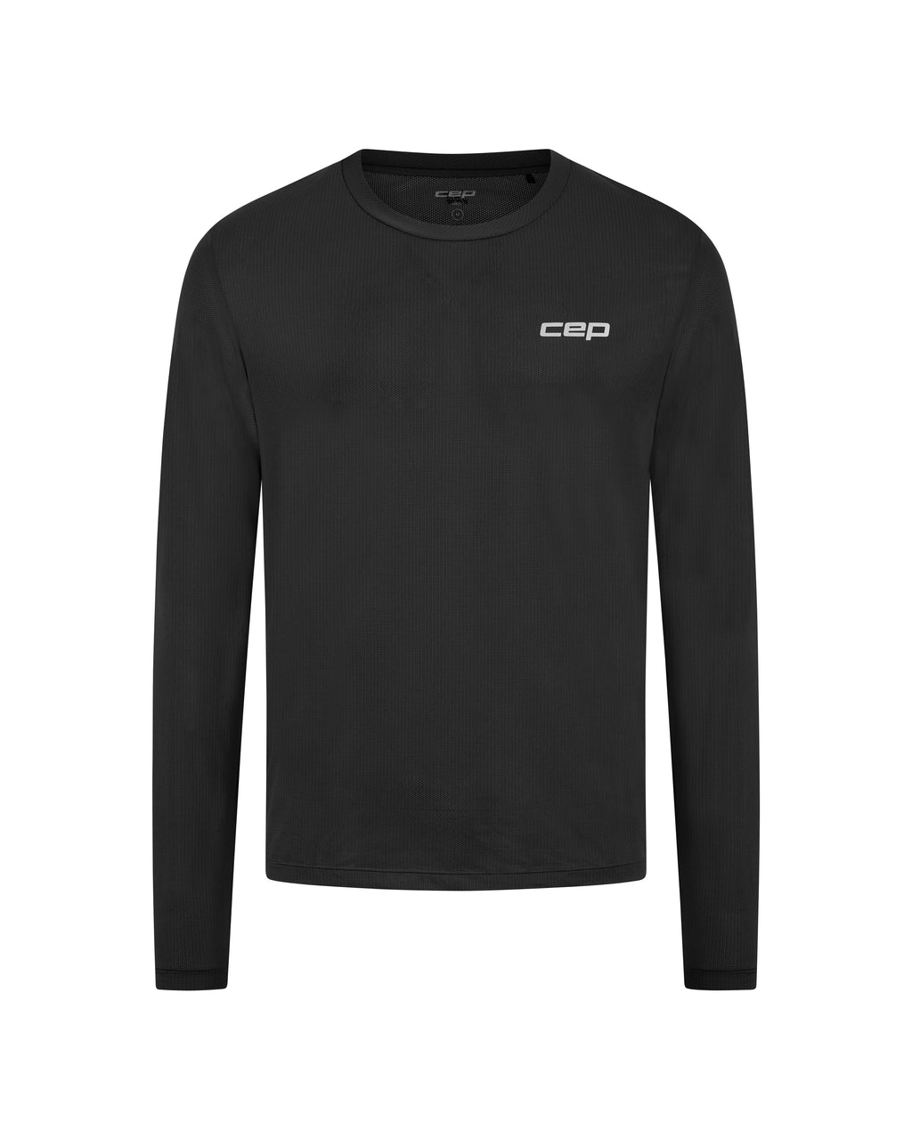 Run Shirt 5.0 Long Sleeve Men - Black