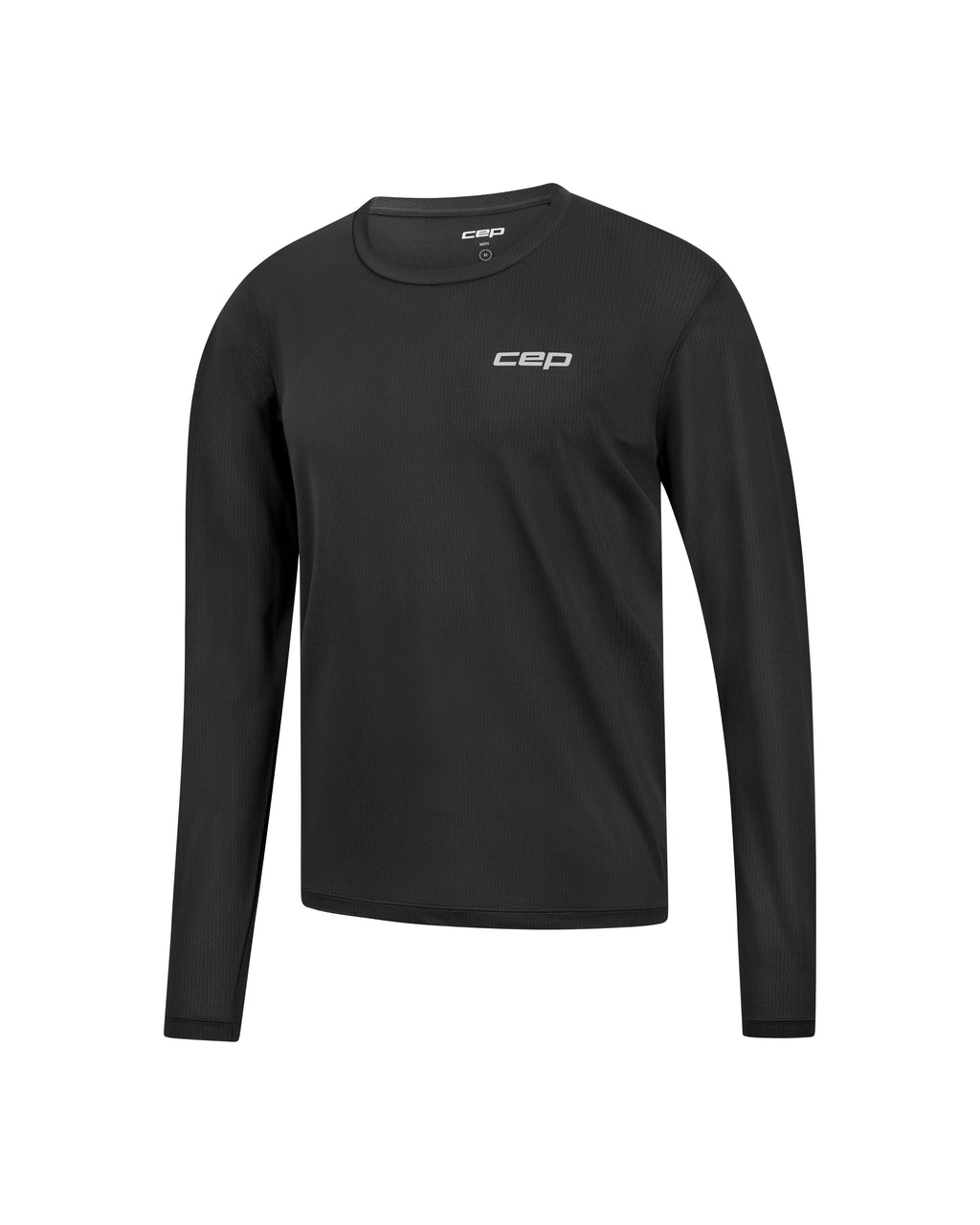 Run Shirt 5.0 Long Sleeve Men - Black