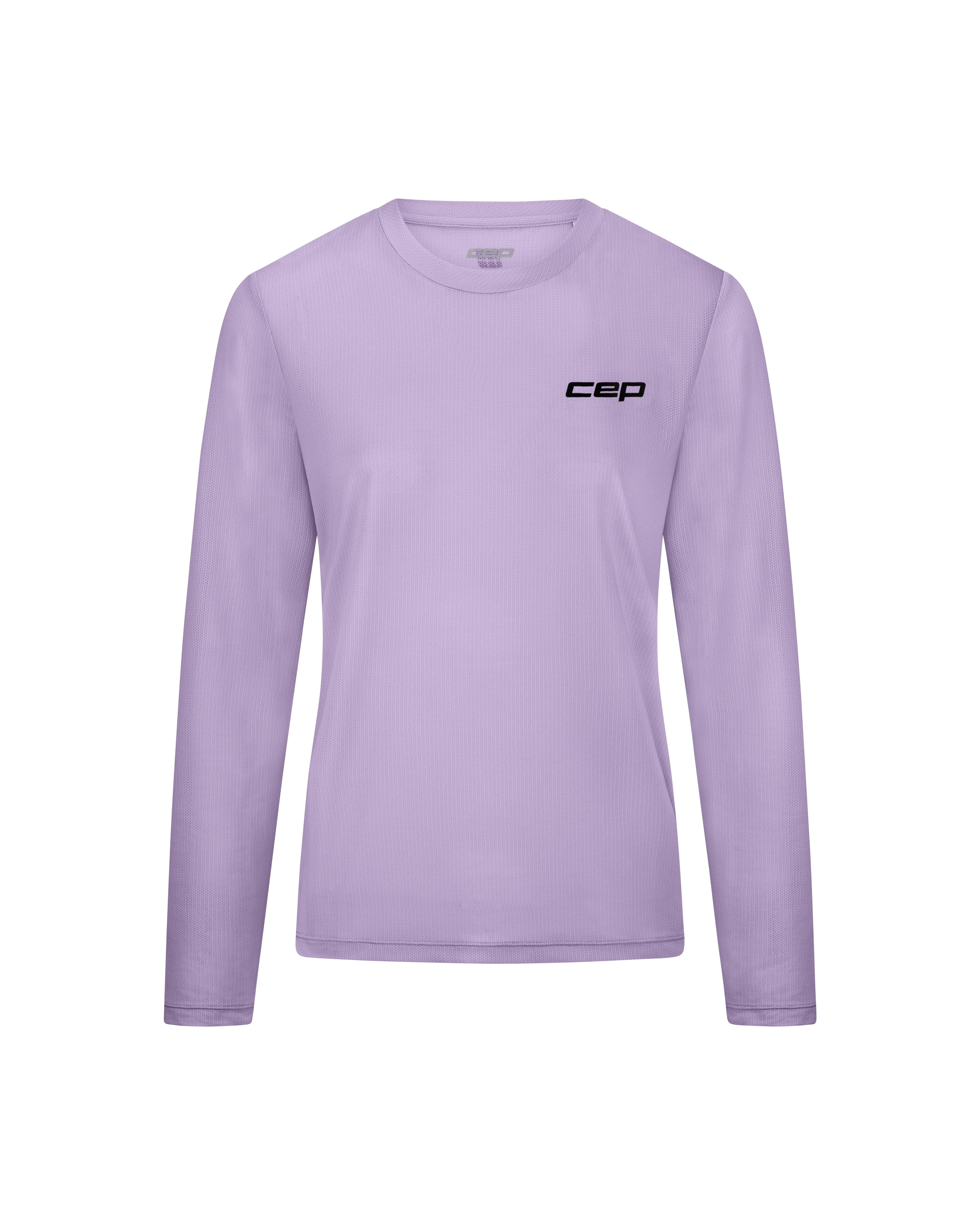 Run Shirt 5.0 Long Sleeve Women - Lilac Main image