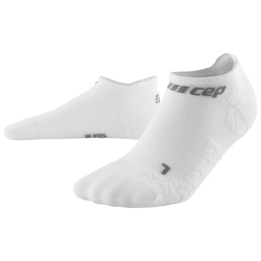 Ultralight Socks No Show Women - White