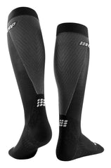 Ultralight Tall Compression Socks, Men - Black/Grey