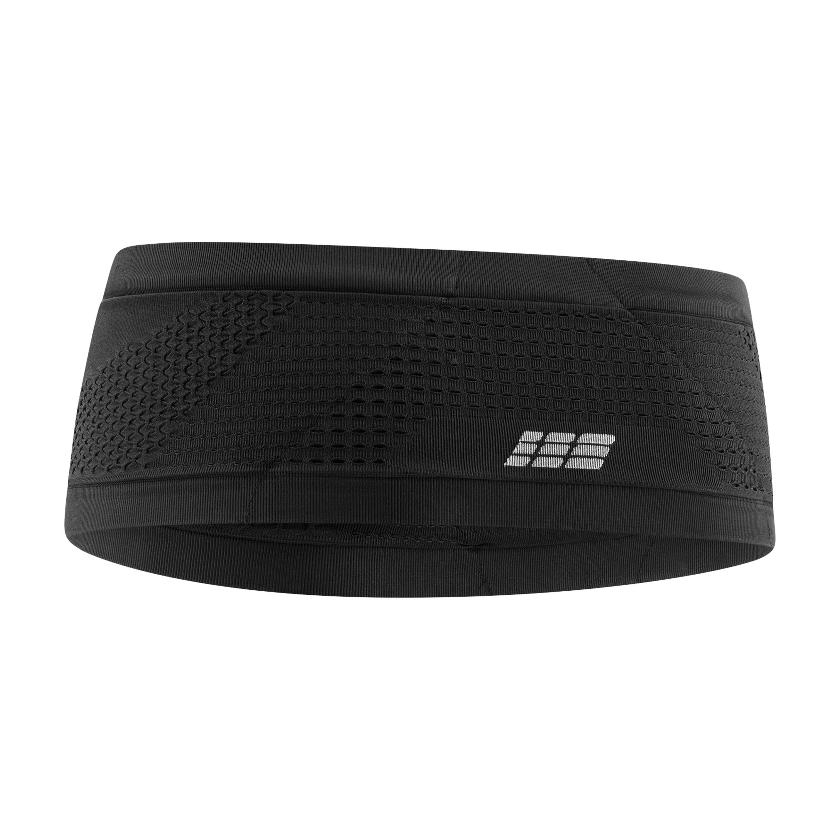 Core Run Belt Unisex - Black