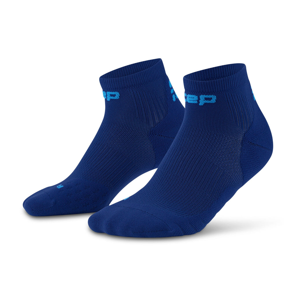 Core Run 5.0 Low Cut Socks Men - Dark Blue