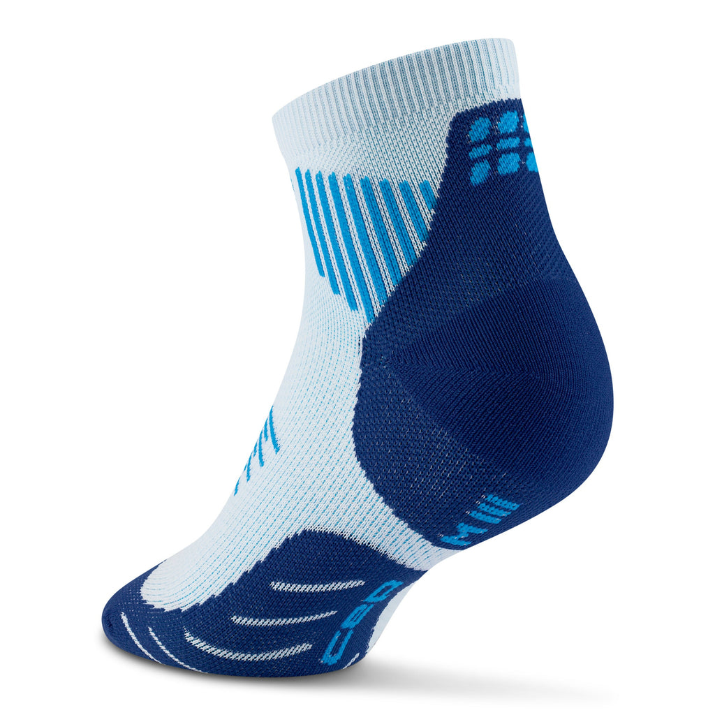Core Run 5.0 Low Cut Socks Women - Ice/Blue