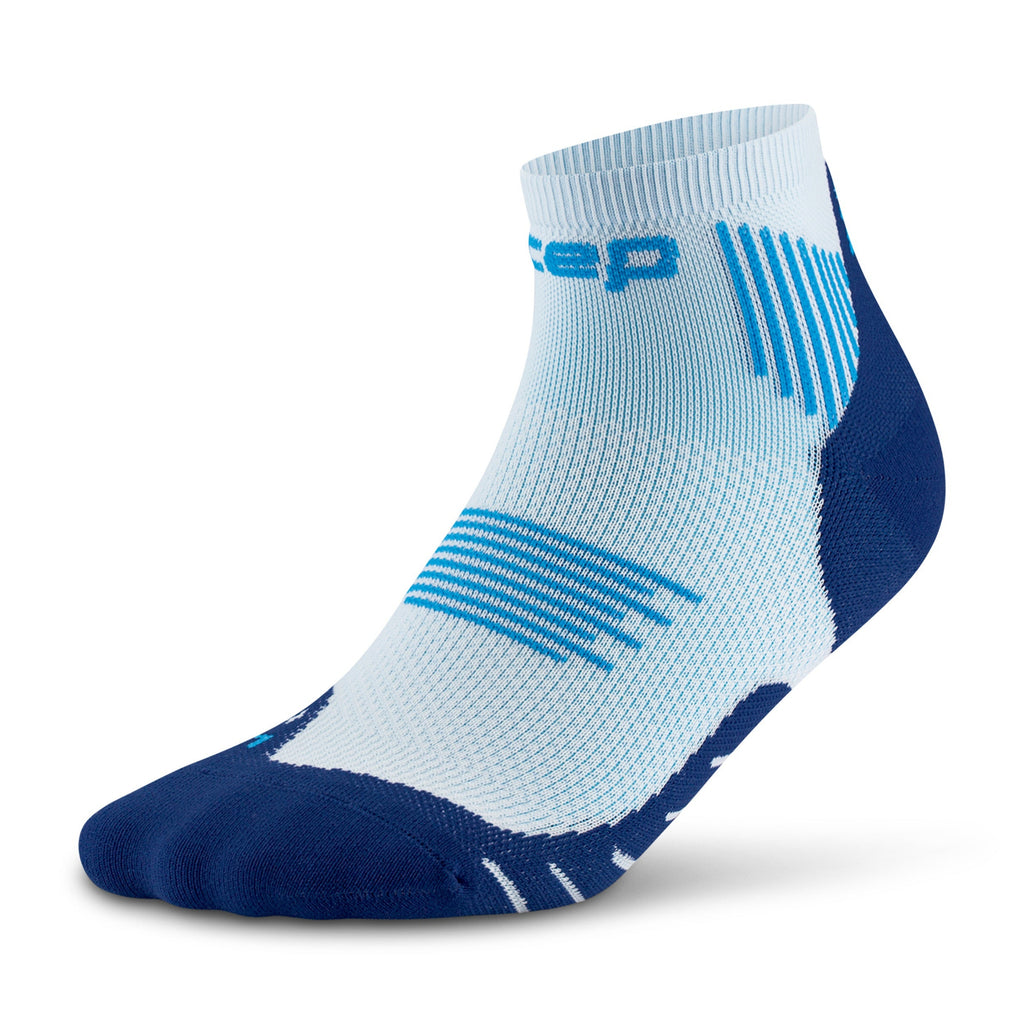 Core Run 5.0 Low Cut Socks Women - Ice/Blue