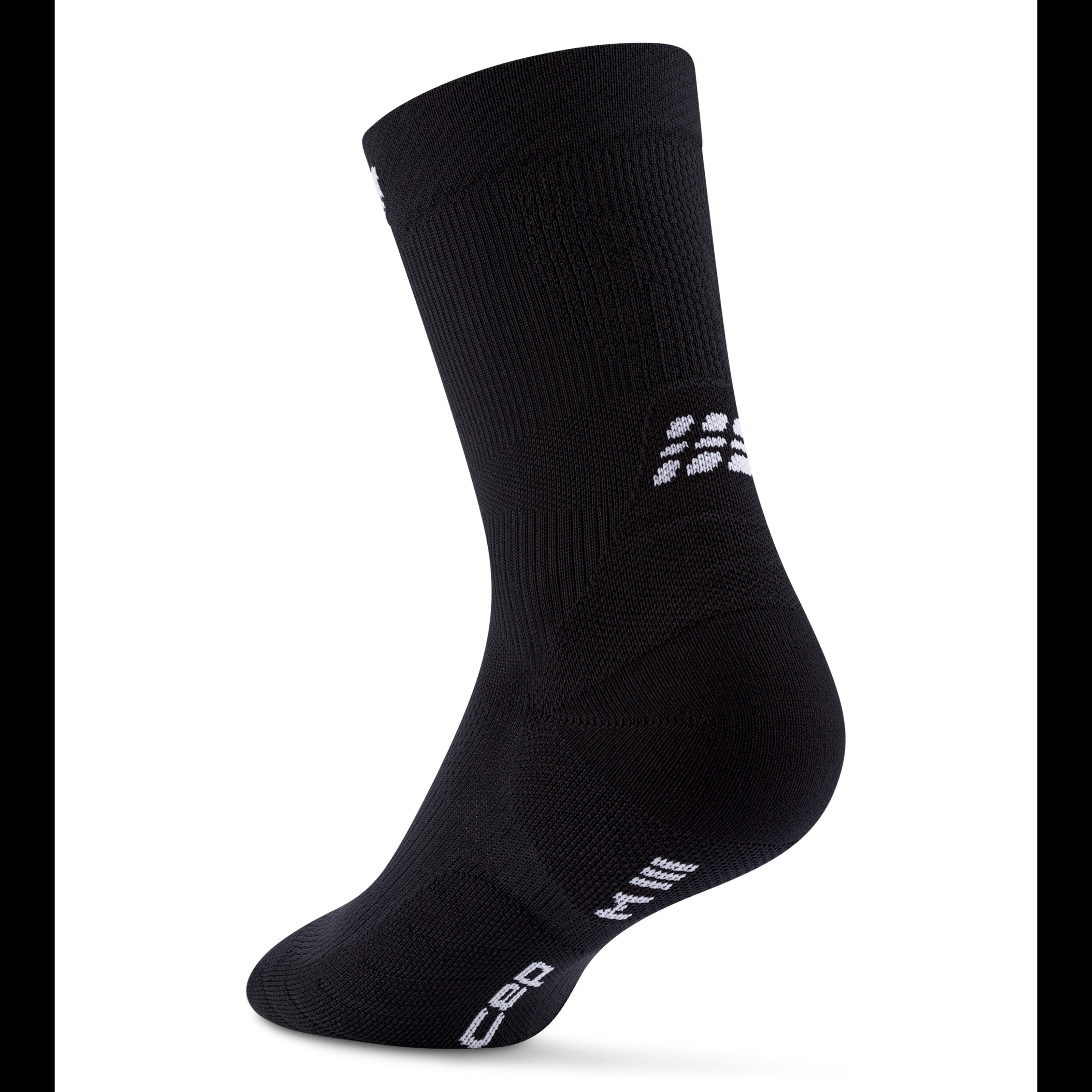 Core Run 5.0 Mid Cut Socks Women - Black