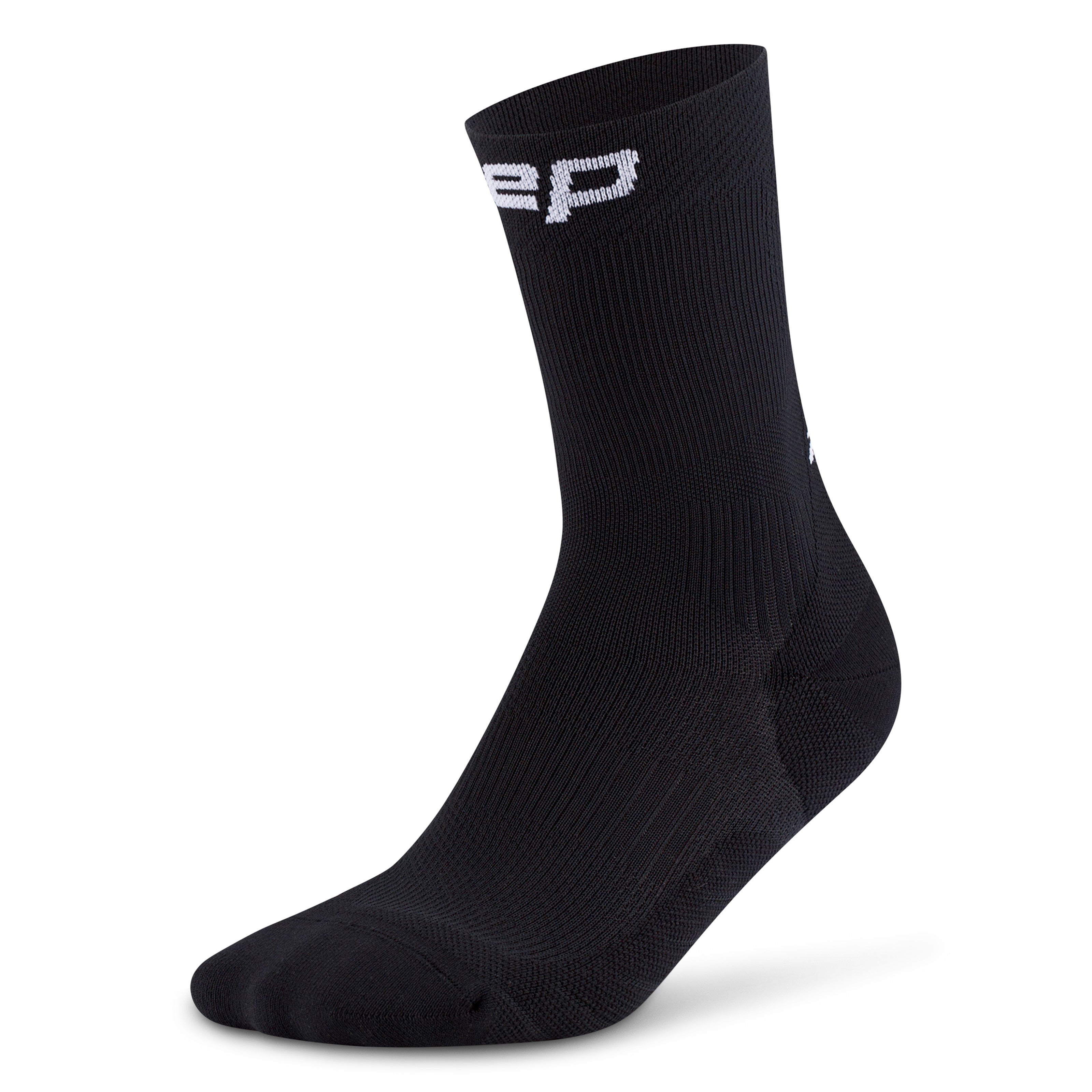 Core Run 5.0 Mid Cut Socks Women - Black Main image