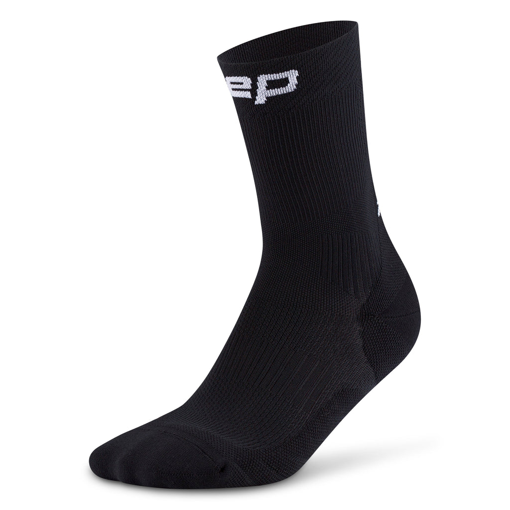 Core Run 5.0 Mid Cut Socks Women - Black