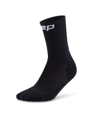 Core Run 5.0 Mid Cut Socks Men - Black