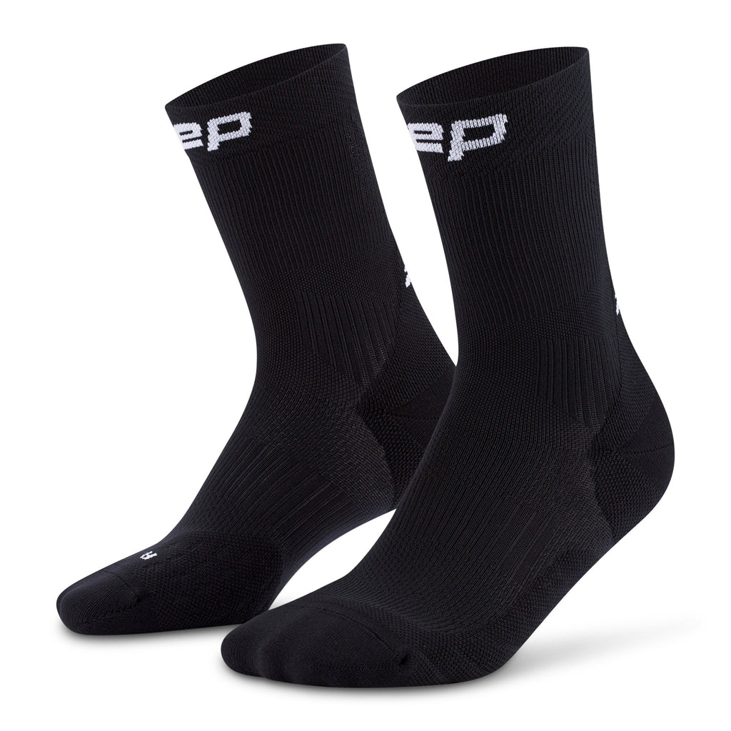 Core Run 5.0 Mid Cut Socks Women - Black