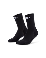 Core Run 5.0 Mid Cut Socks Men - Black