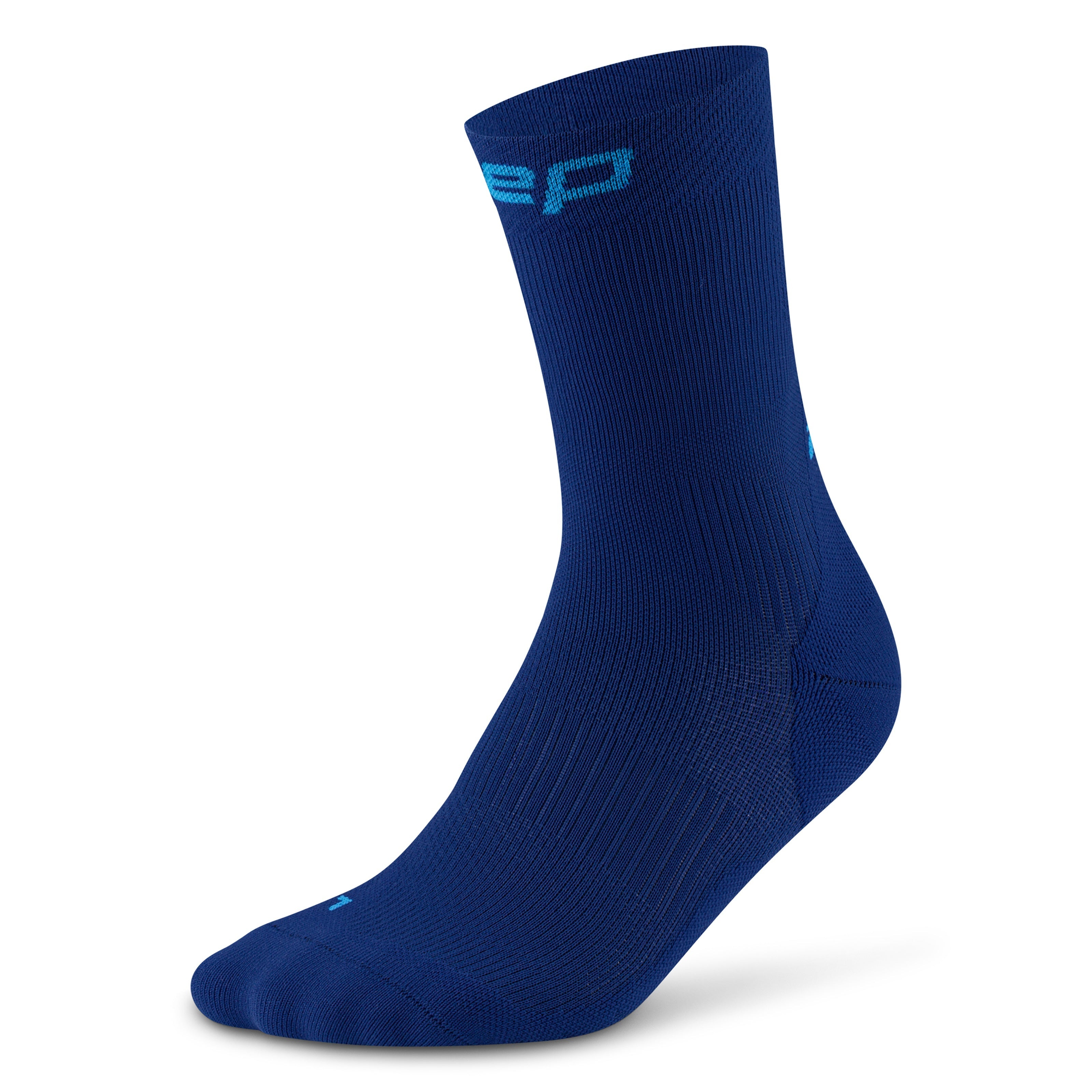 Core Run 5.0 Mid Cut Socks Men - Dark Blue Main image