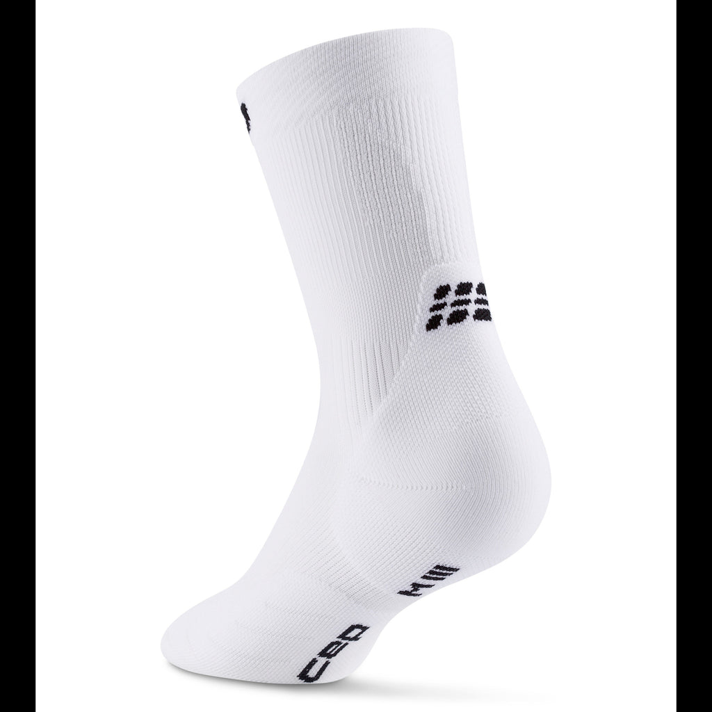Core Run 5.0 Mid Cut Socks Women - White