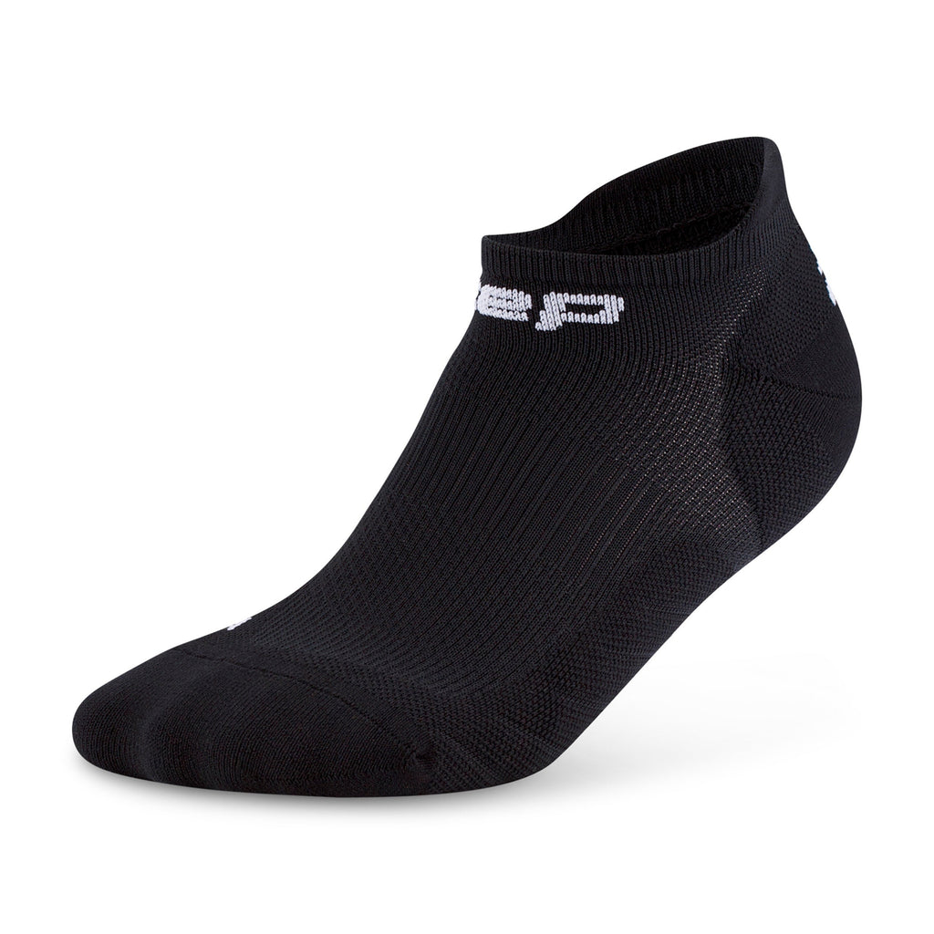 Core Run 5.0 No Show Socks Women - Black