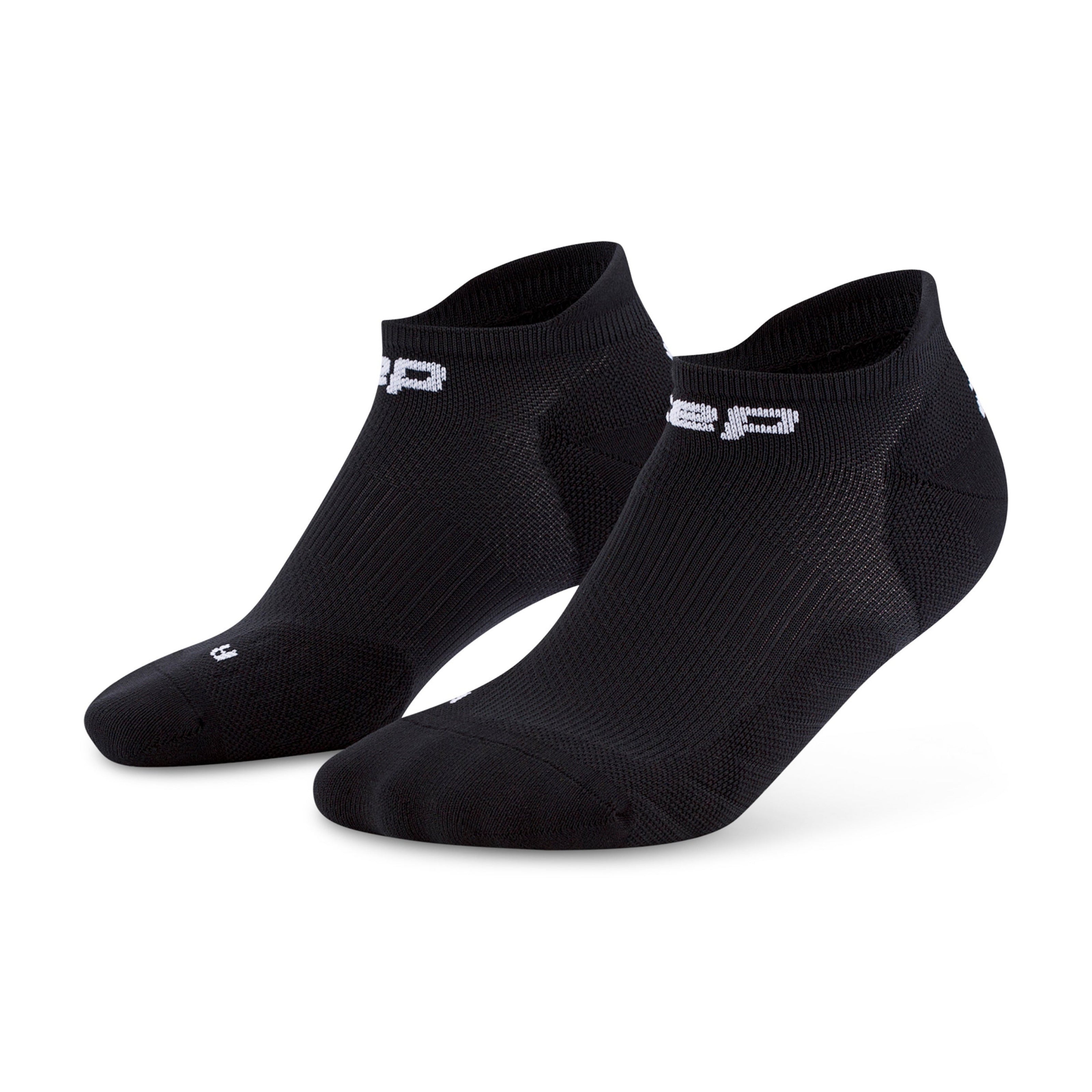 Core Run 5.0 No Show Socks Women - Black