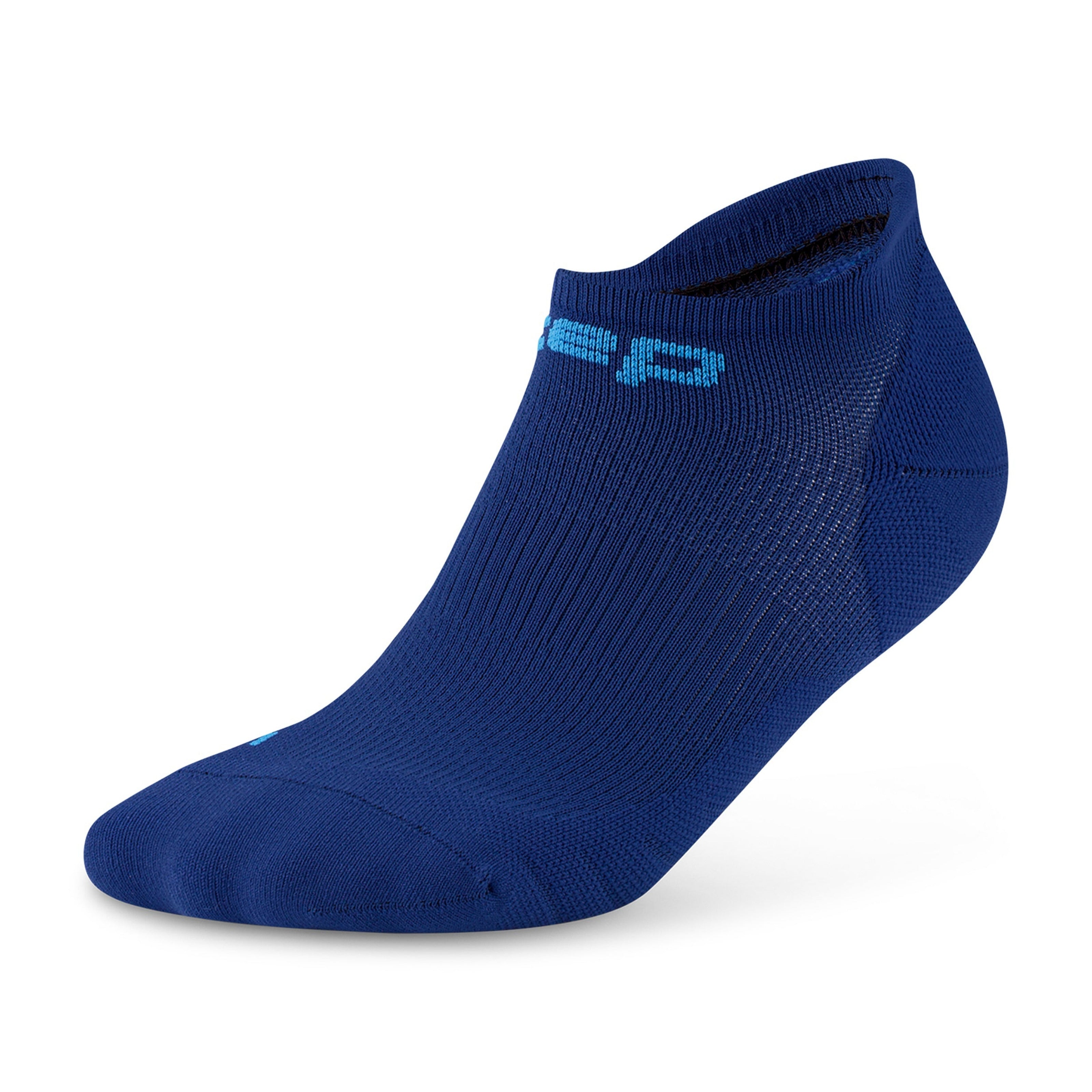 Core Run 5.0 No Show Socks Men - Dark Blue