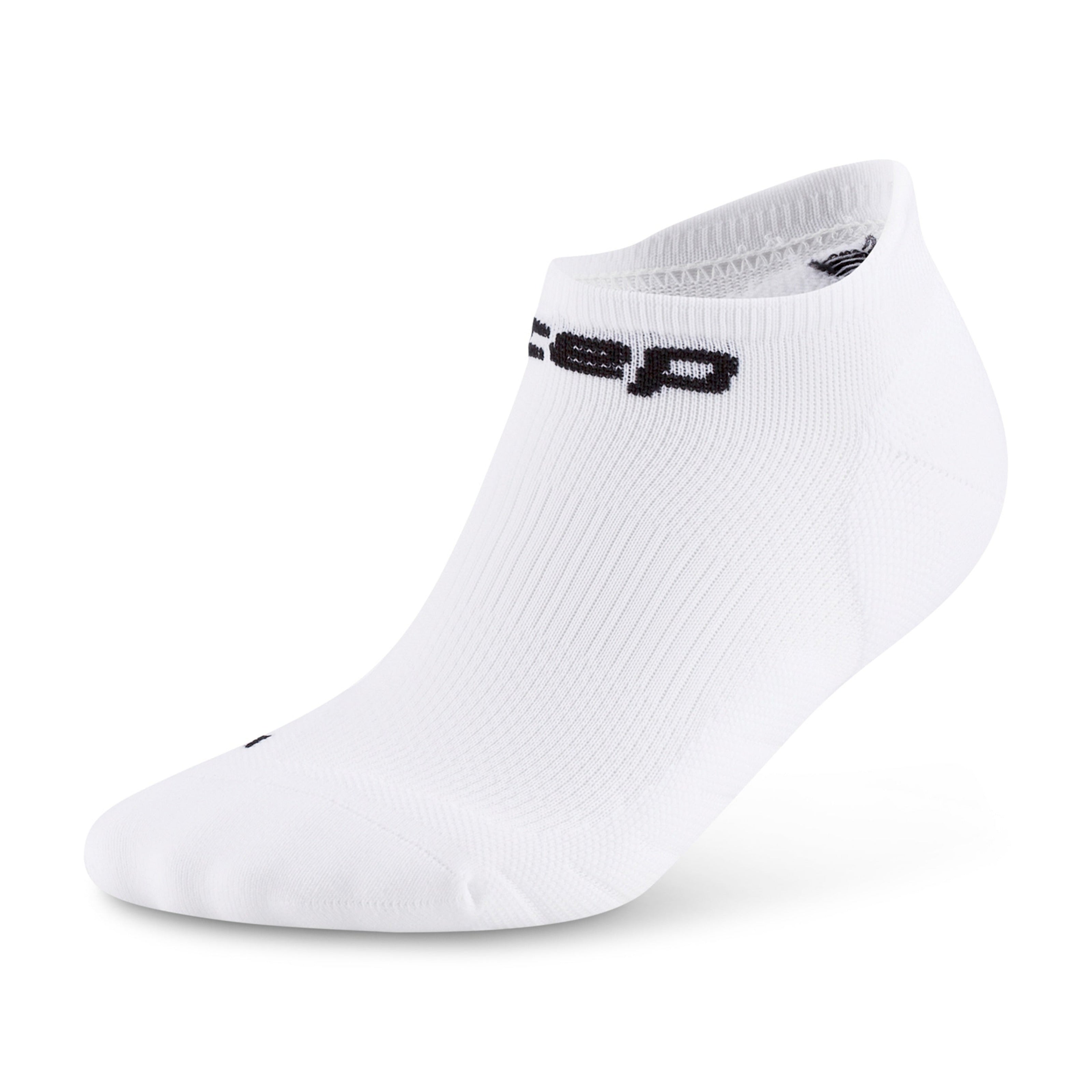 Core Run 5.0 No Show Socks Men - White Main image