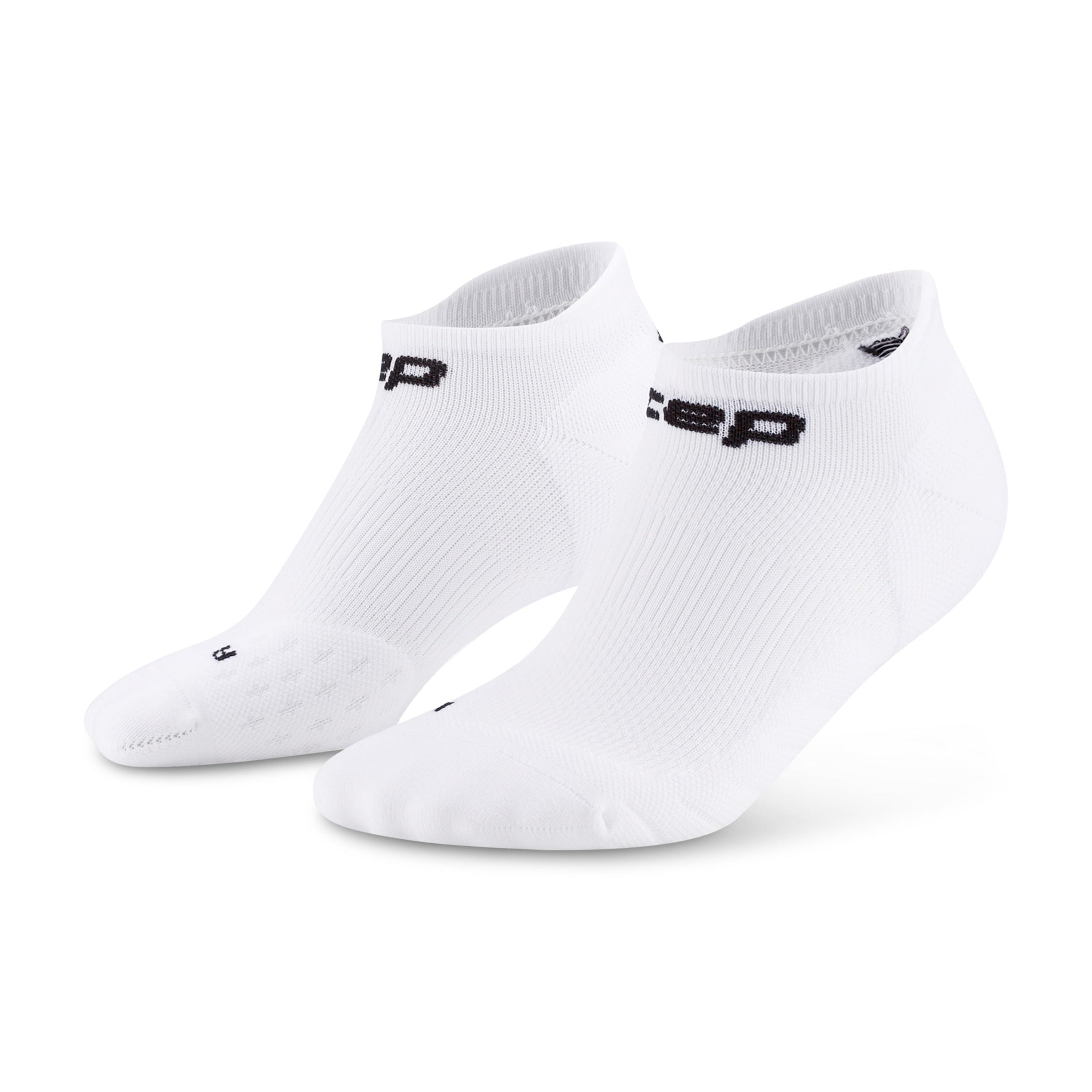 Core Run 5.0 No Show Socks Men - White