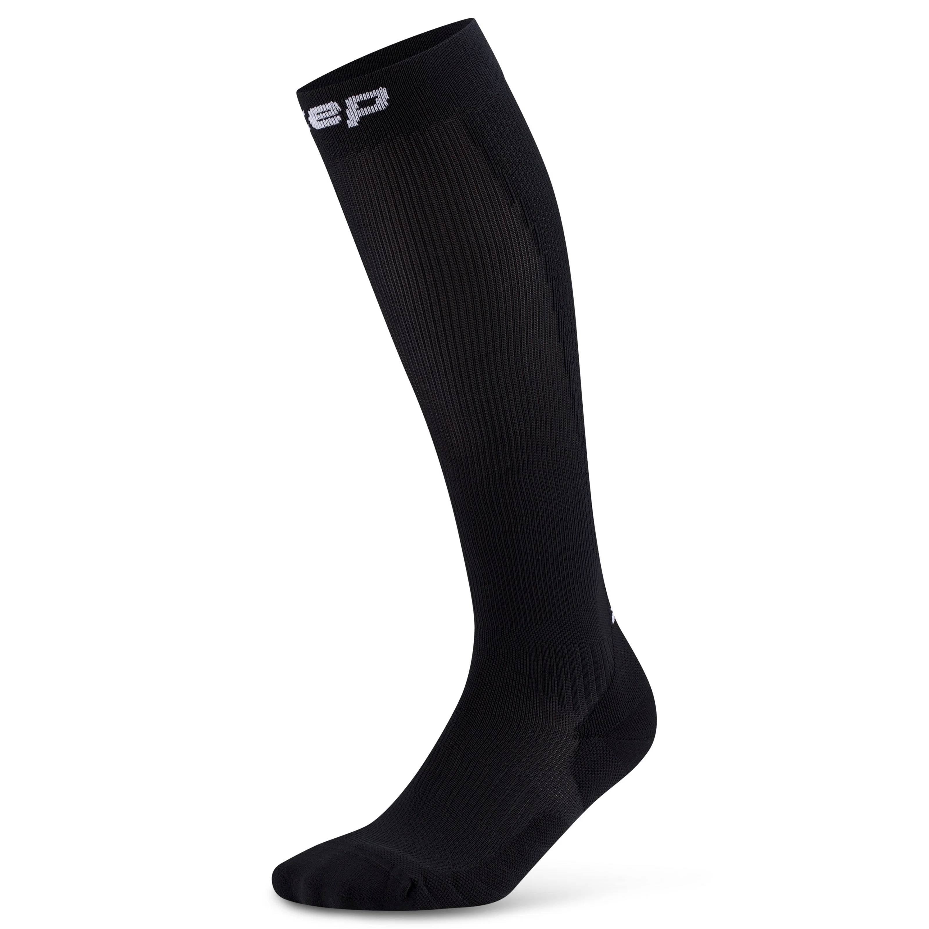 Core Run 5.0 Tall Socks Men - Black