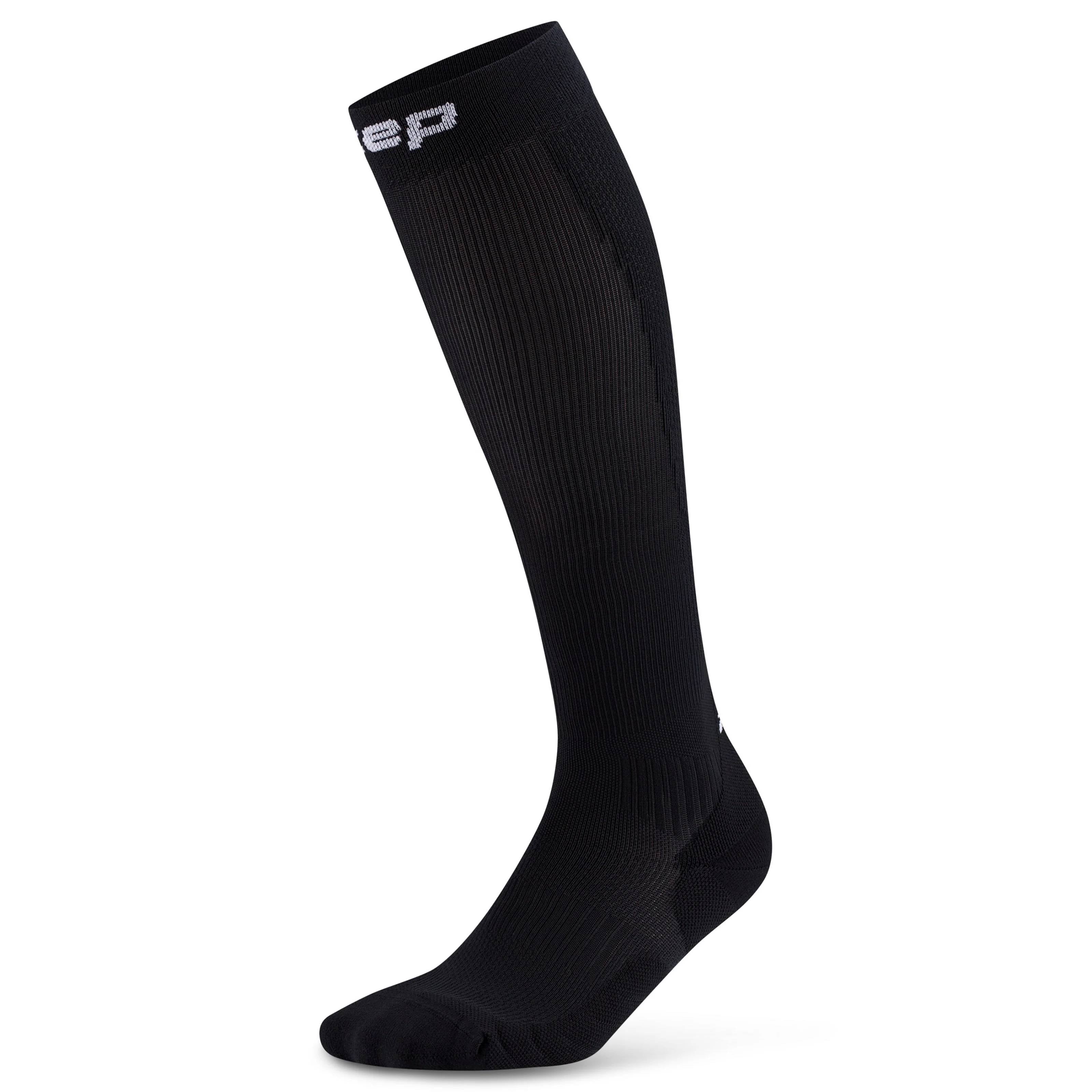 Core Run 5.0 Tall Socks Women - Black