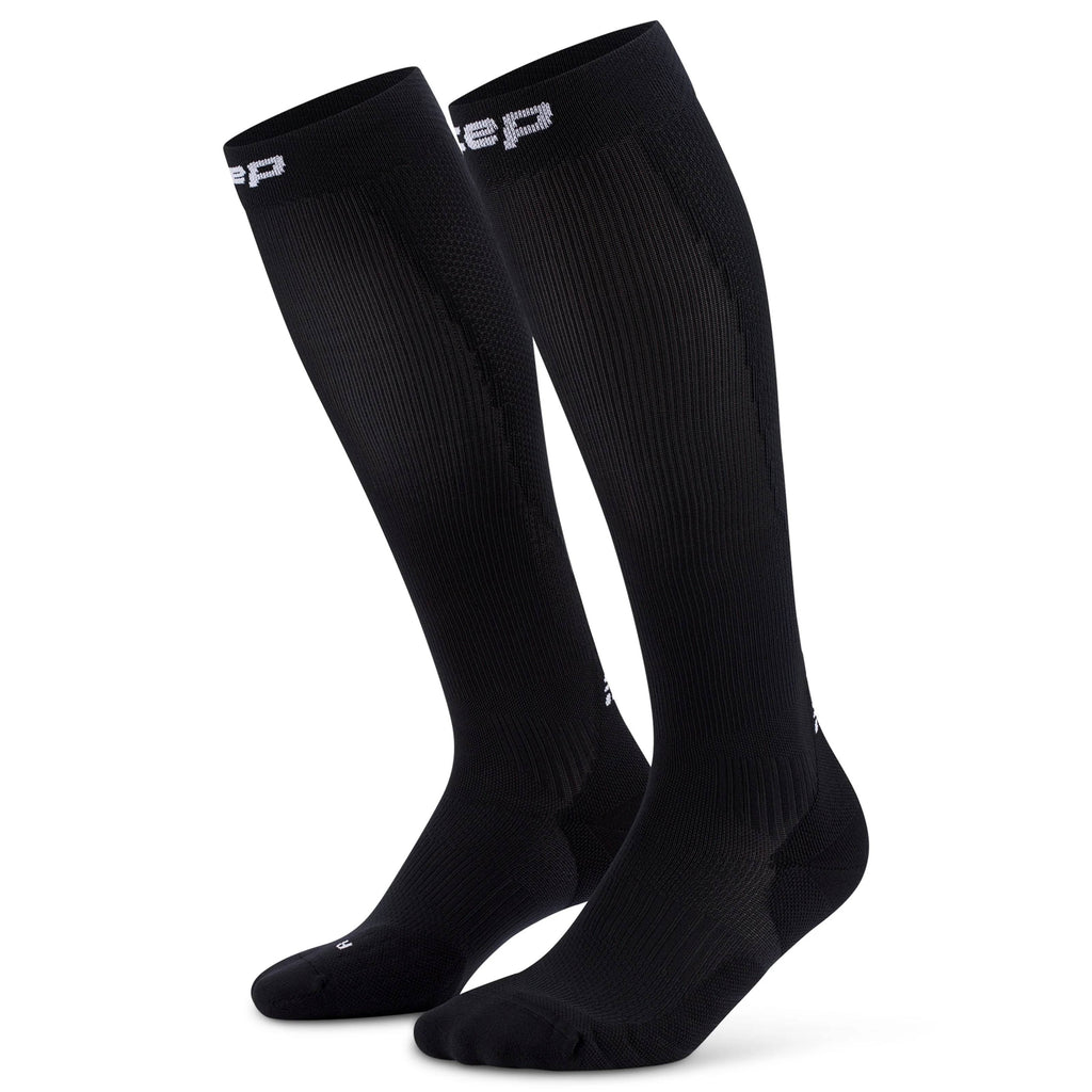 Core Run 5.0 Tall Socks Women - Black