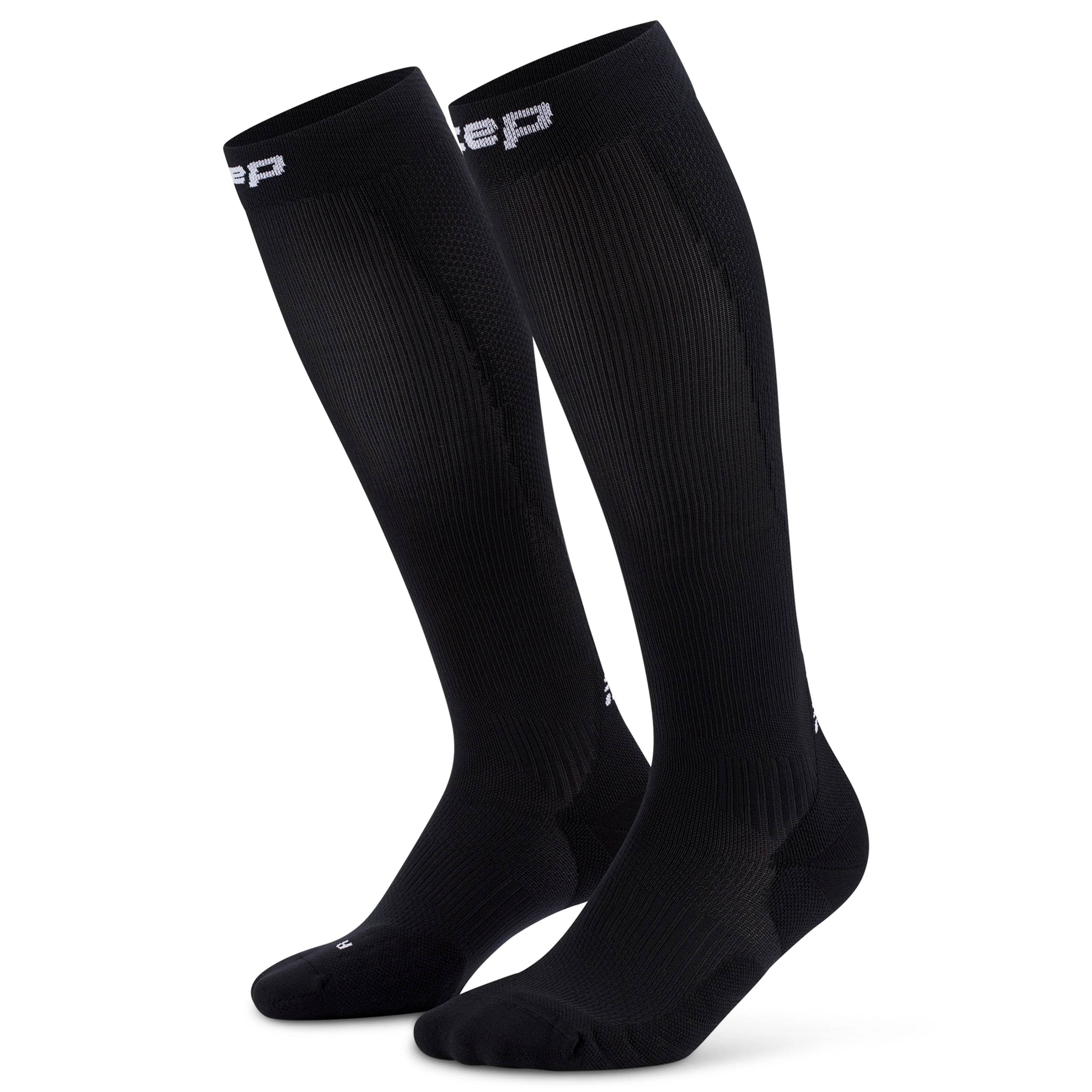 Core Run 5.0 Tall Socks Women - Black