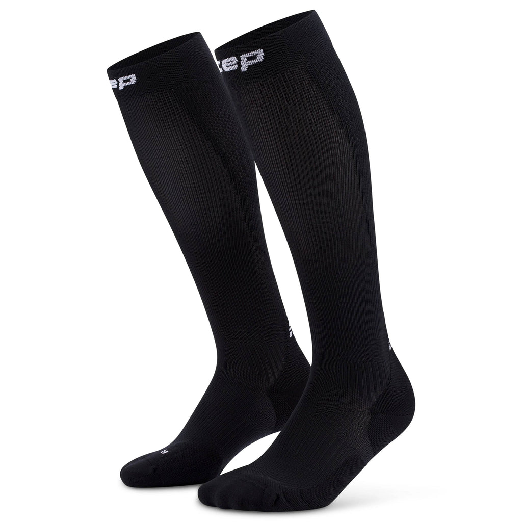 Core Run 5.0 Tall Socks Men - Black