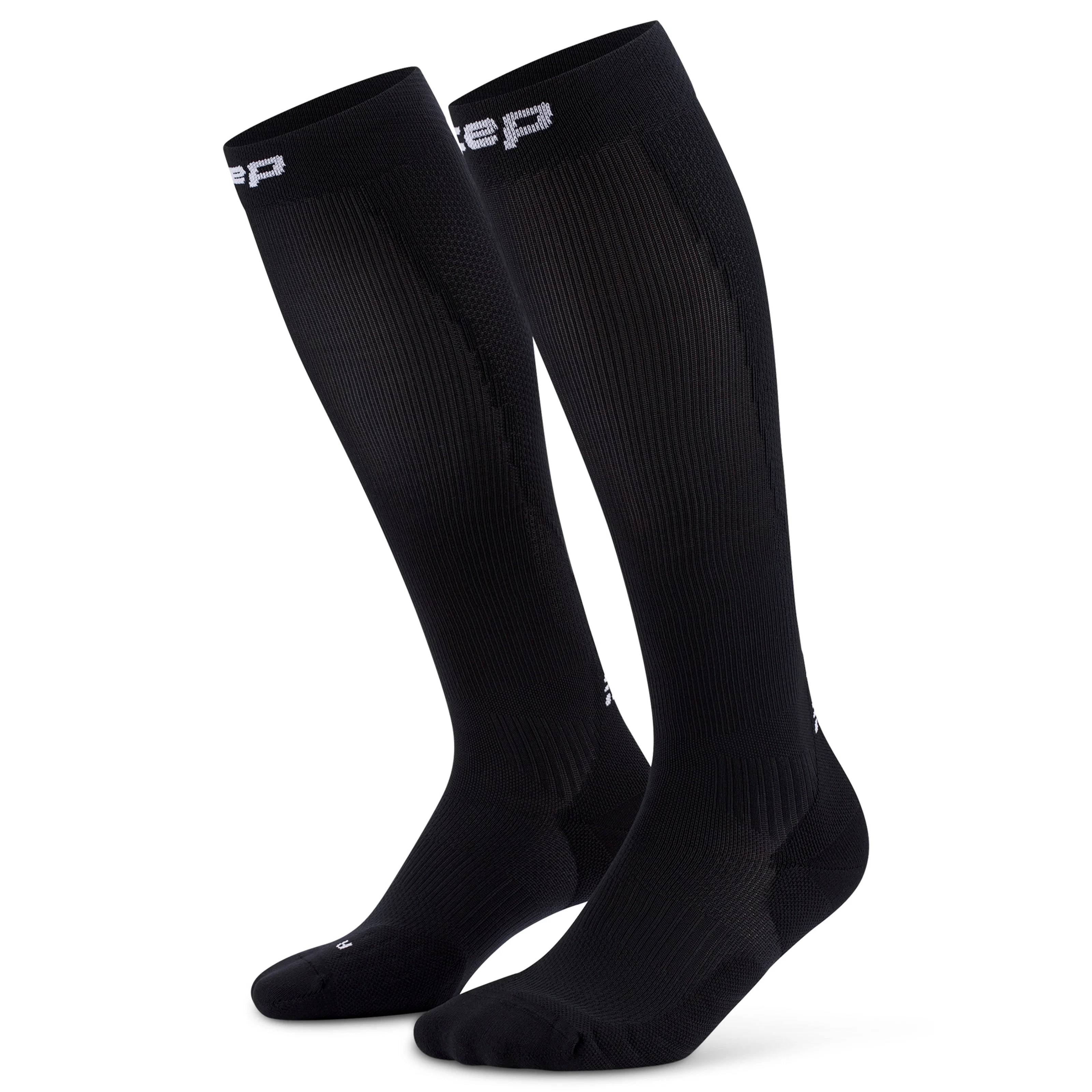 Core Run 5.0 Tall Socks Men - Black