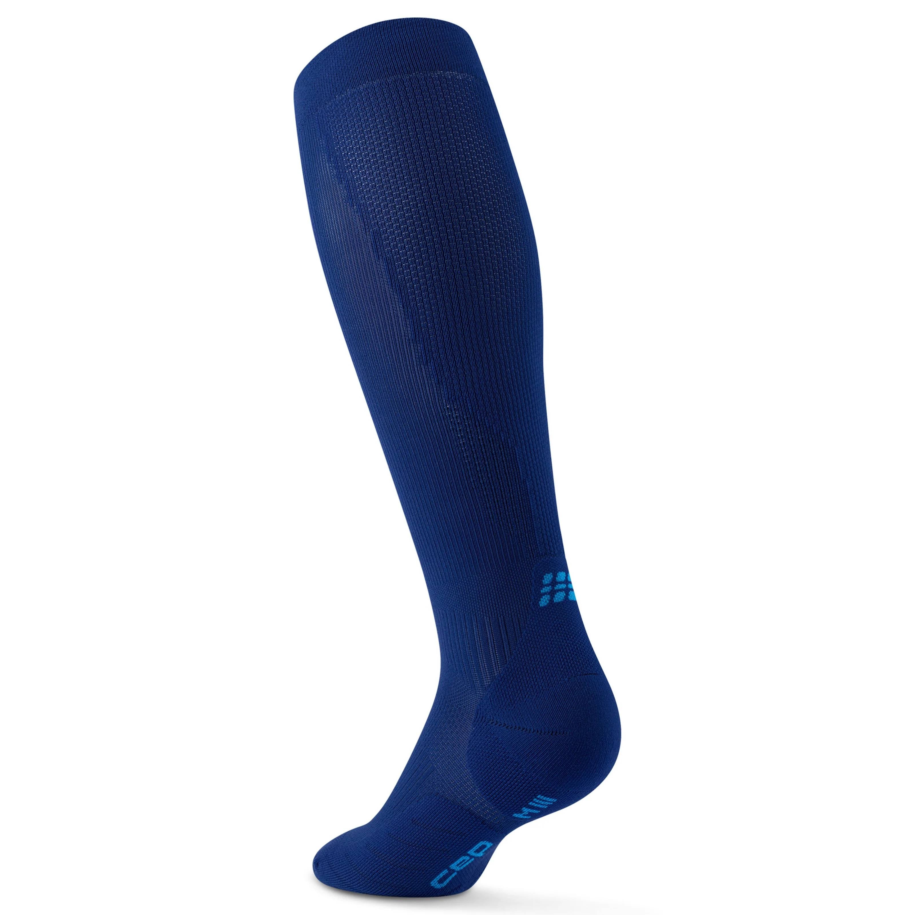 Core Run 5.0 Tall Socks Men - Dark Blue