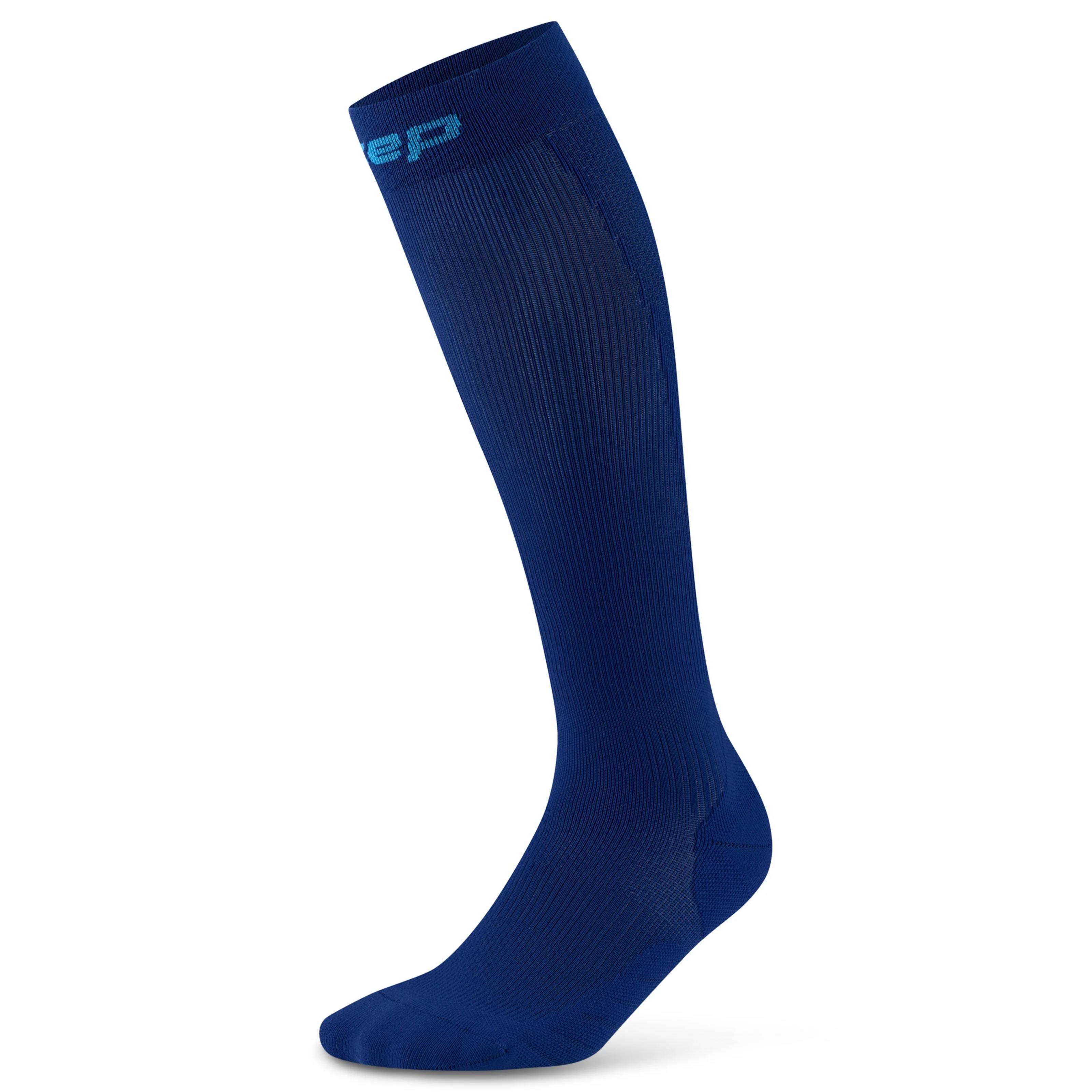 Core Run 5.0 Tall Socks Men - Dark Blue Main image
