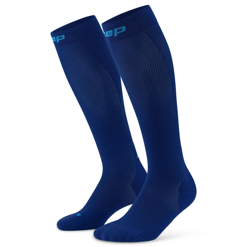 Core Run 5.0 Tall Socks Men - Dark Blue