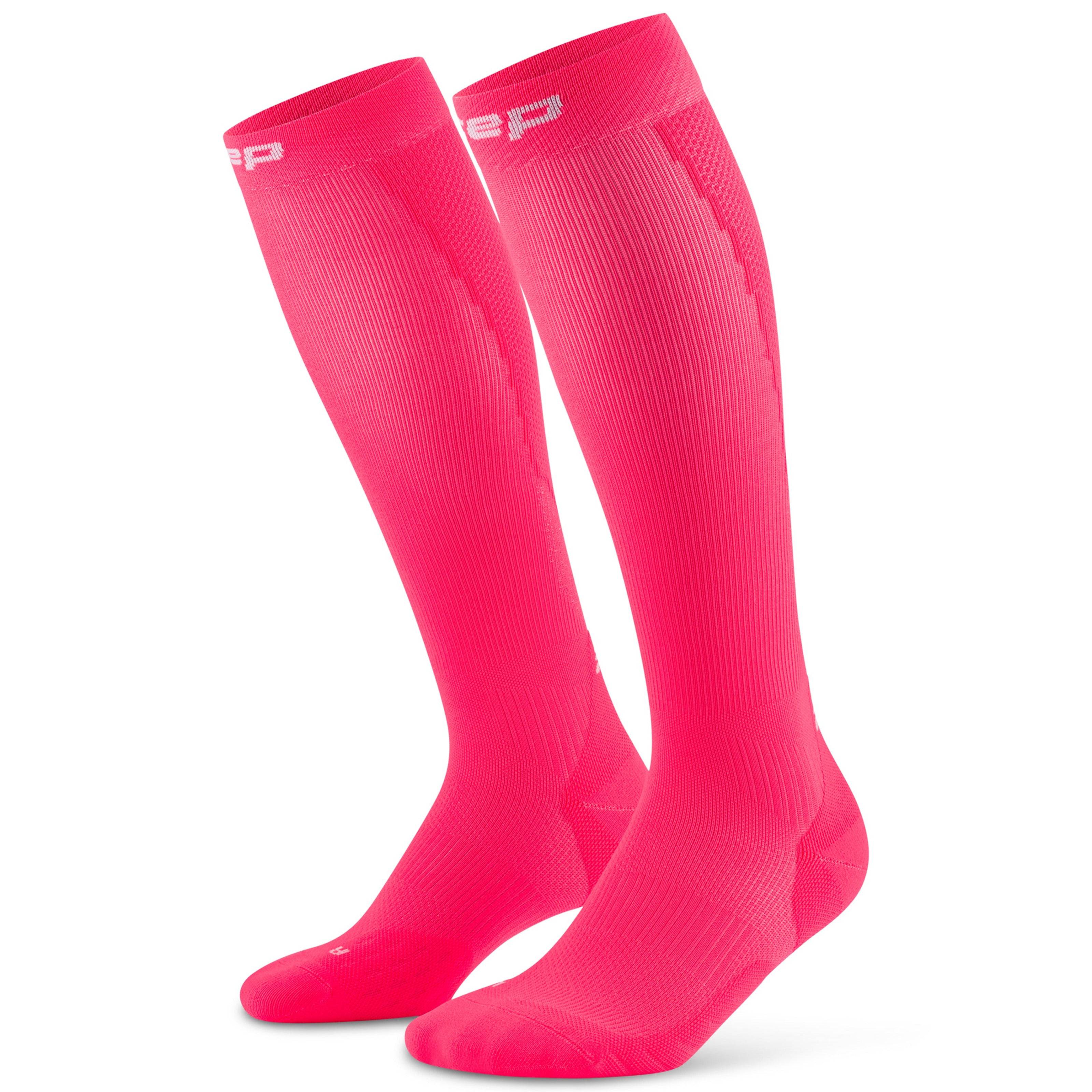 Core Run 5.0 Tall Socks Women - Pink