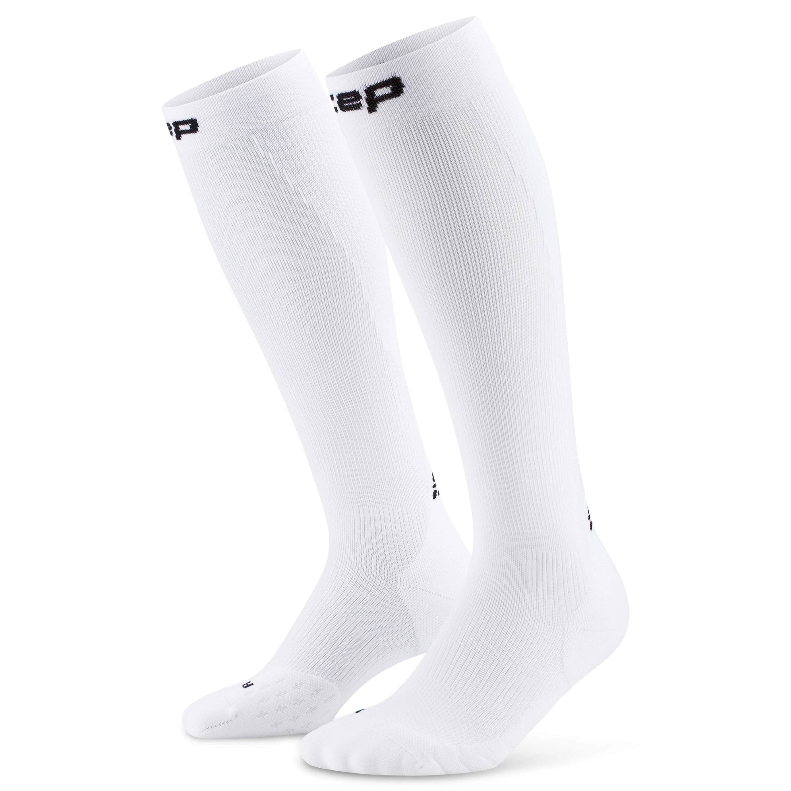 Core Run 5.0 Tall Socks Women - White