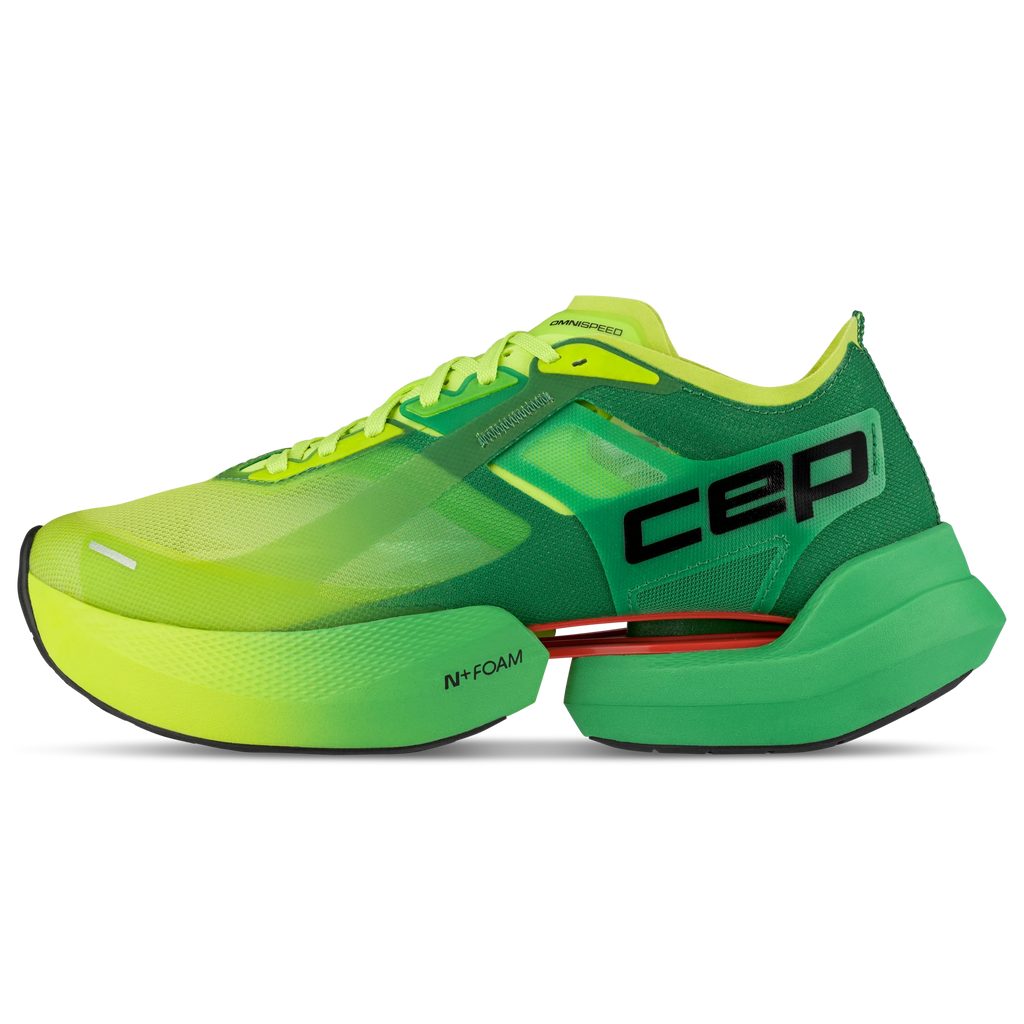 Pro Run Omnispeed, Men - Green/Lime